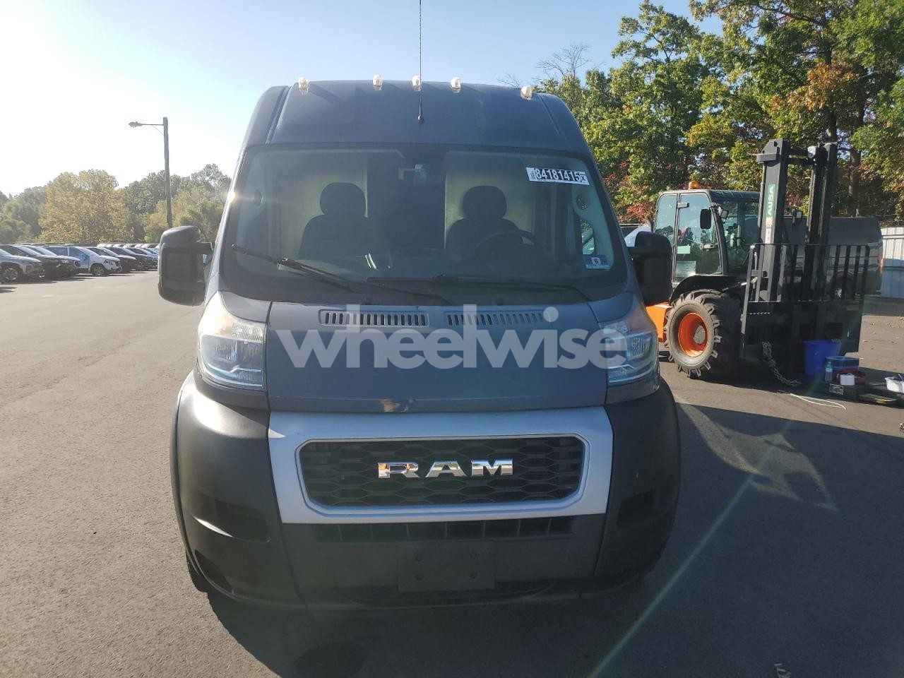 Photo 5 of 2020 RAM PROMASTER 3500 3500 HIGH (VIN 3C6URVJG4LE129541)