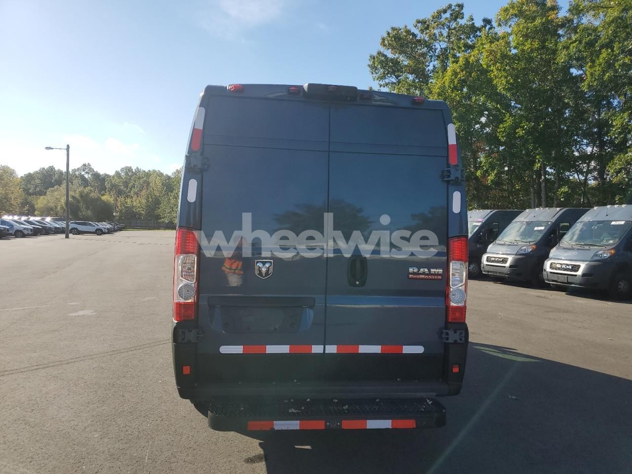 Photo 6 of 2020 RAM PROMASTER 3500 3500 HIGH (VIN 3C6URVJG4LE129541)