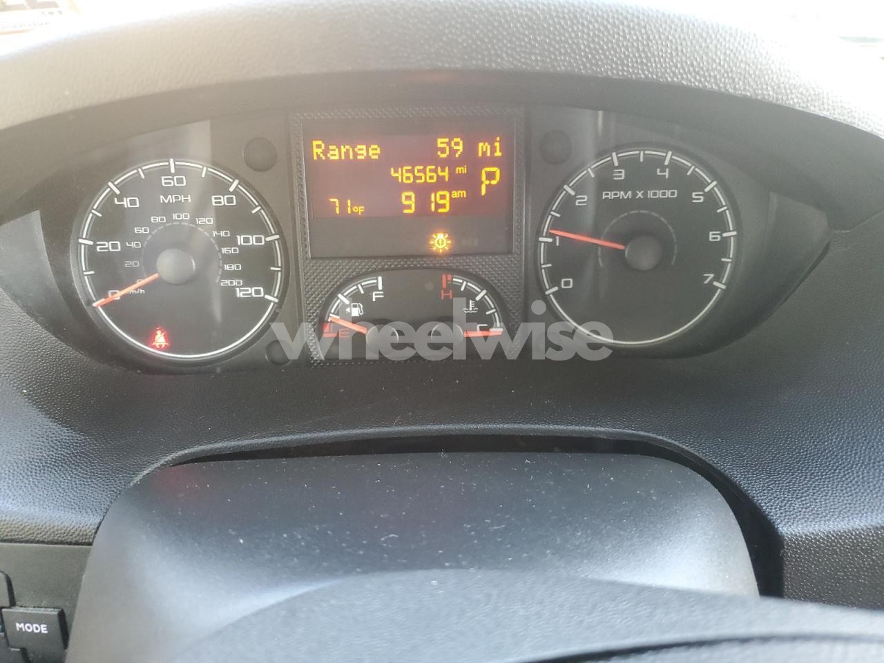 Photo 9 of 2020 RAM PROMASTER 3500 3500 HIGH (VIN 3C6URVJG4LE129541)