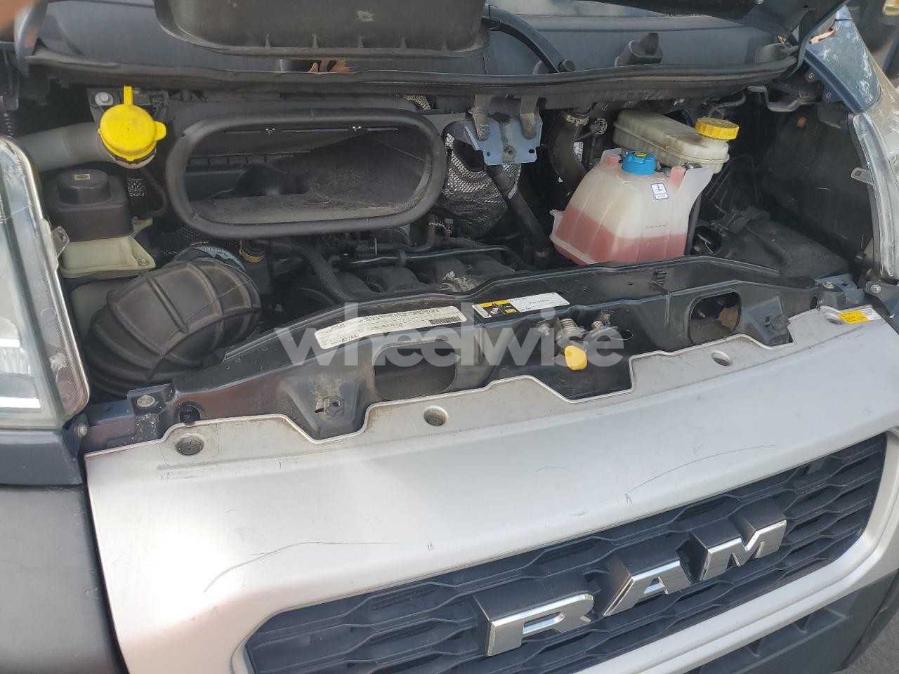 Photo 12 of 2020 RAM PROMASTER 3500 3500 HIGH (VIN 3C6URVJG4LE129572)