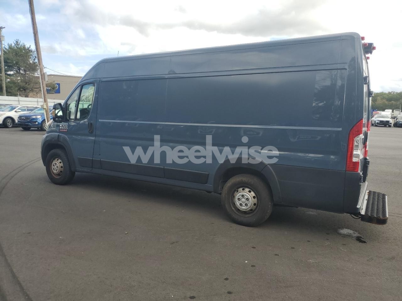 Photo 2 of 2020 RAM PROMASTER 3500 3500 HIGH (VIN 3C6URVJG4LE129572)