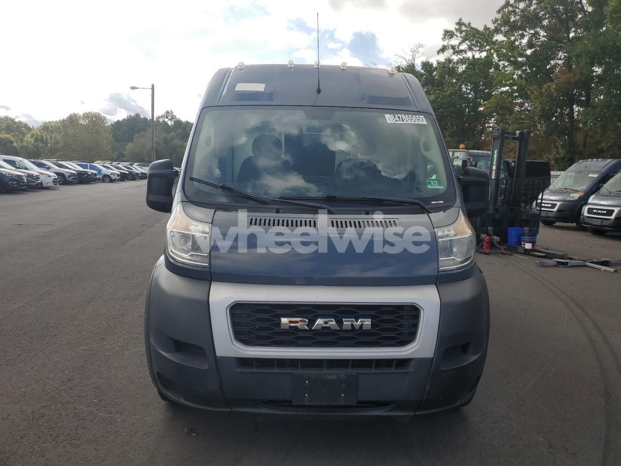 Photo 5 of 2020 RAM PROMASTER 3500 3500 HIGH (VIN 3C6URVJG4LE129572)