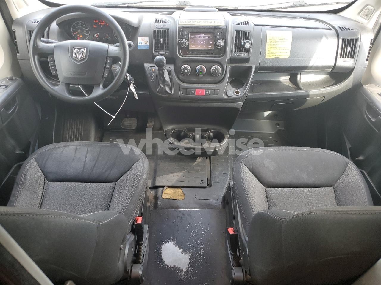 Photo 8 of 2020 RAM PROMASTER 3500 3500 HIGH (VIN 3C6URVJG4LE129572)