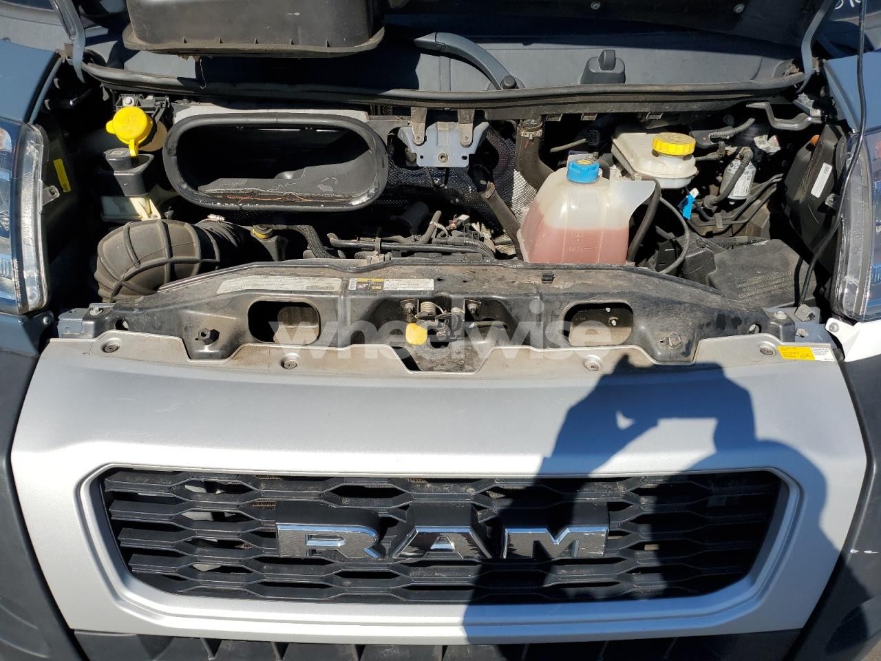 Photo 12 of 2020 RAM PROMASTER 3500 3500 HIGH (VIN 3C6URVJG4LE136960)