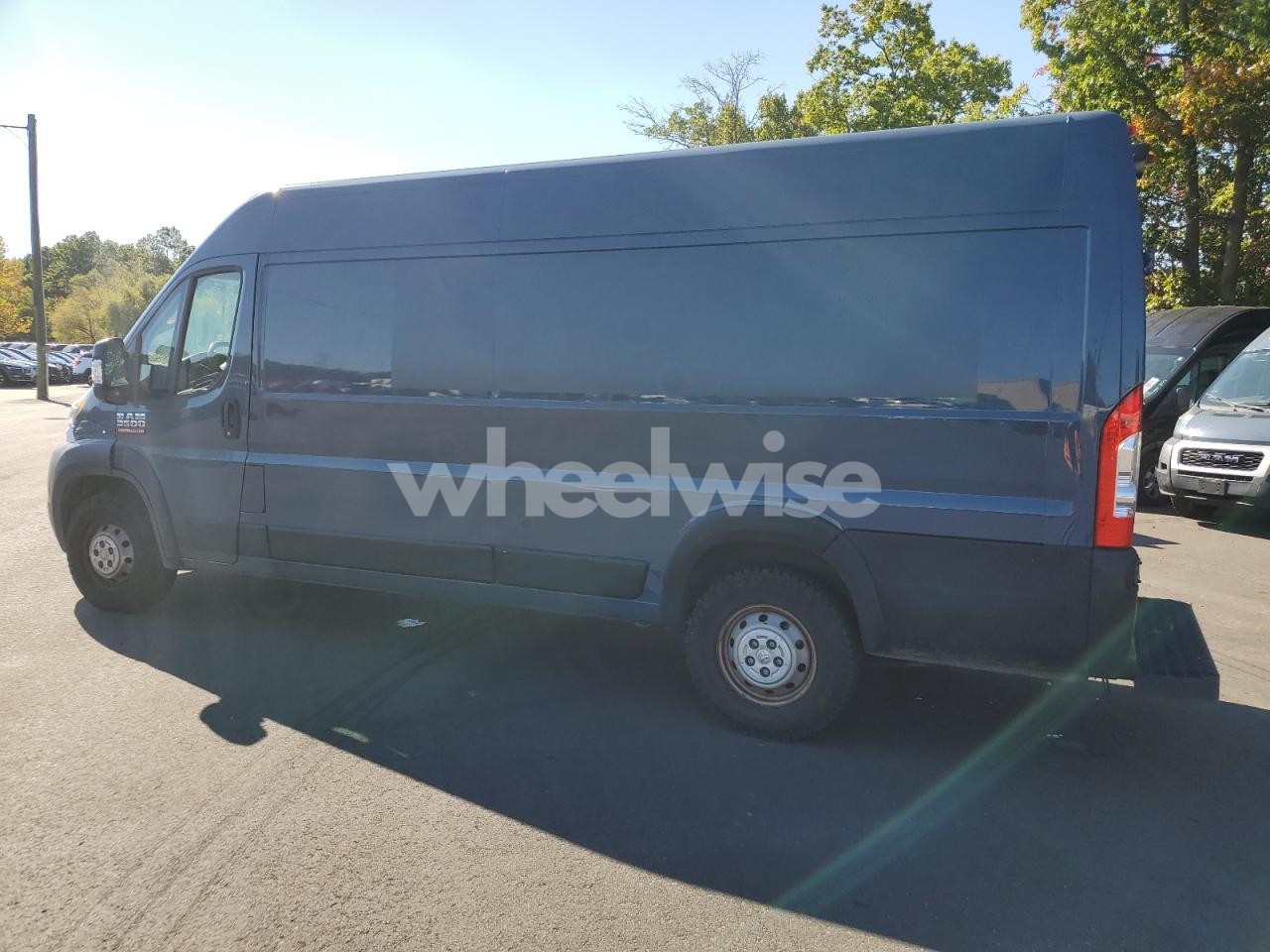 Photo 2 of 2020 RAM PROMASTER 3500 3500 HIGH (VIN 3C6URVJG4LE136960)