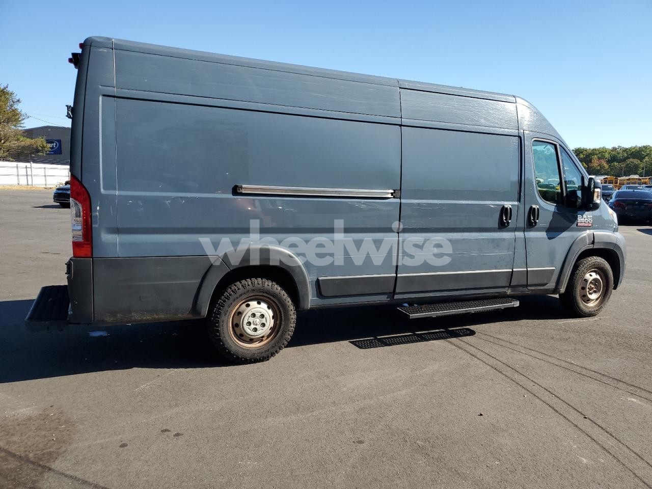 Photo 3 of 2020 RAM PROMASTER 3500 3500 HIGH (VIN 3C6URVJG4LE136960)