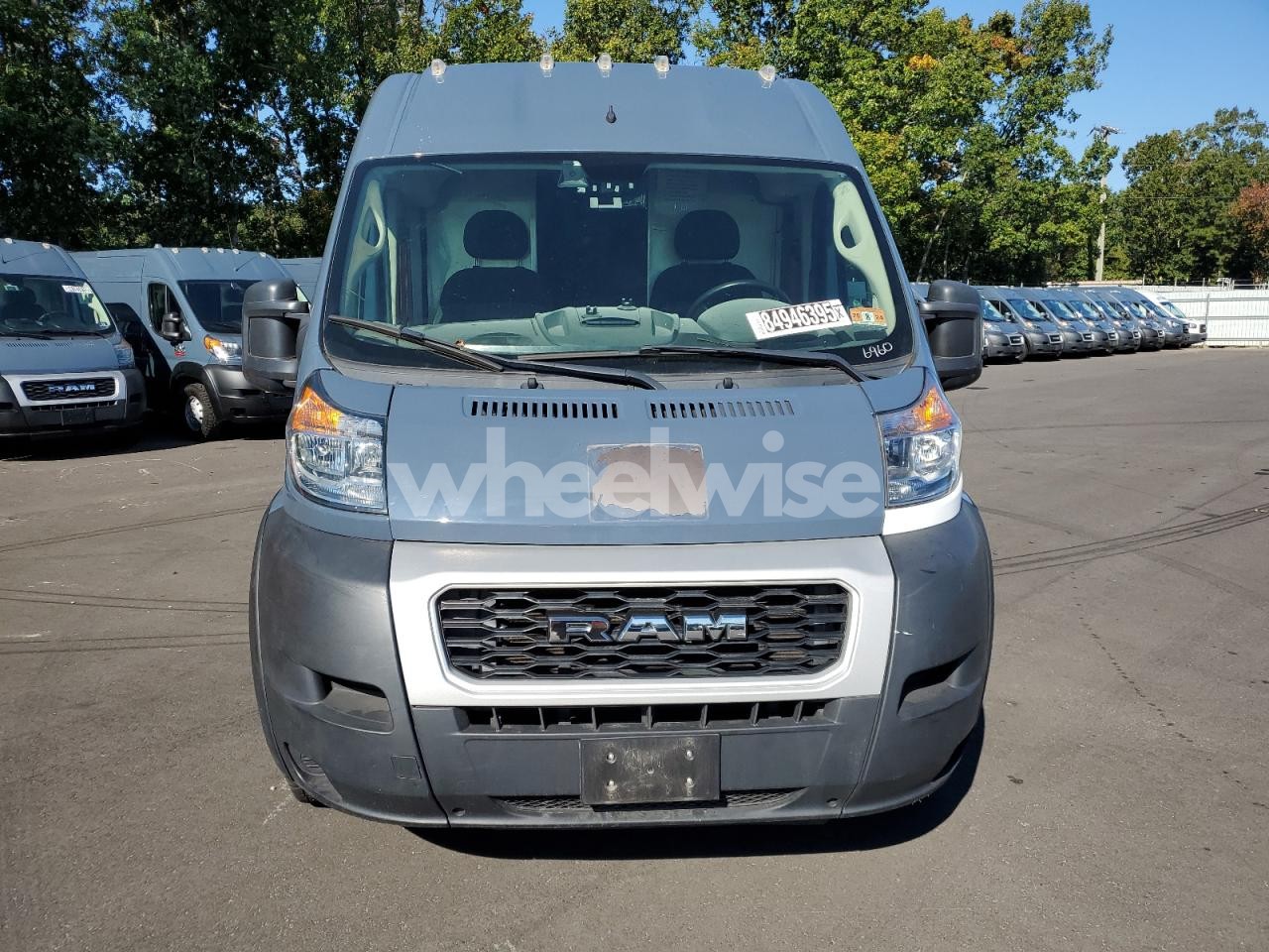 Photo 5 of 2020 RAM PROMASTER 3500 3500 HIGH (VIN 3C6URVJG4LE136960)
