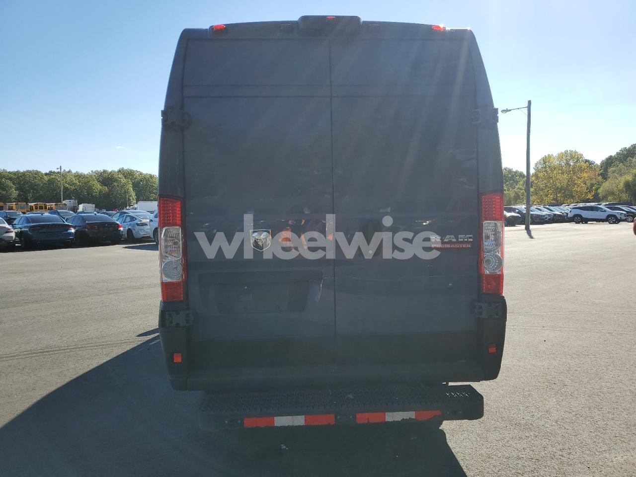 Photo 6 of 2020 RAM PROMASTER 3500 3500 HIGH (VIN 3C6URVJG4LE136960)