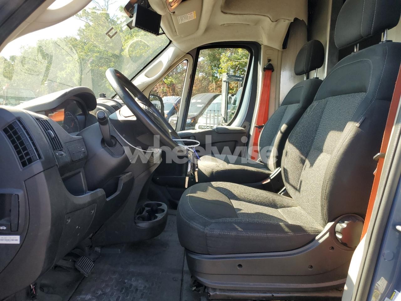 Photo 7 of 2020 RAM PROMASTER 3500 3500 HIGH (VIN 3C6URVJG4LE136960)