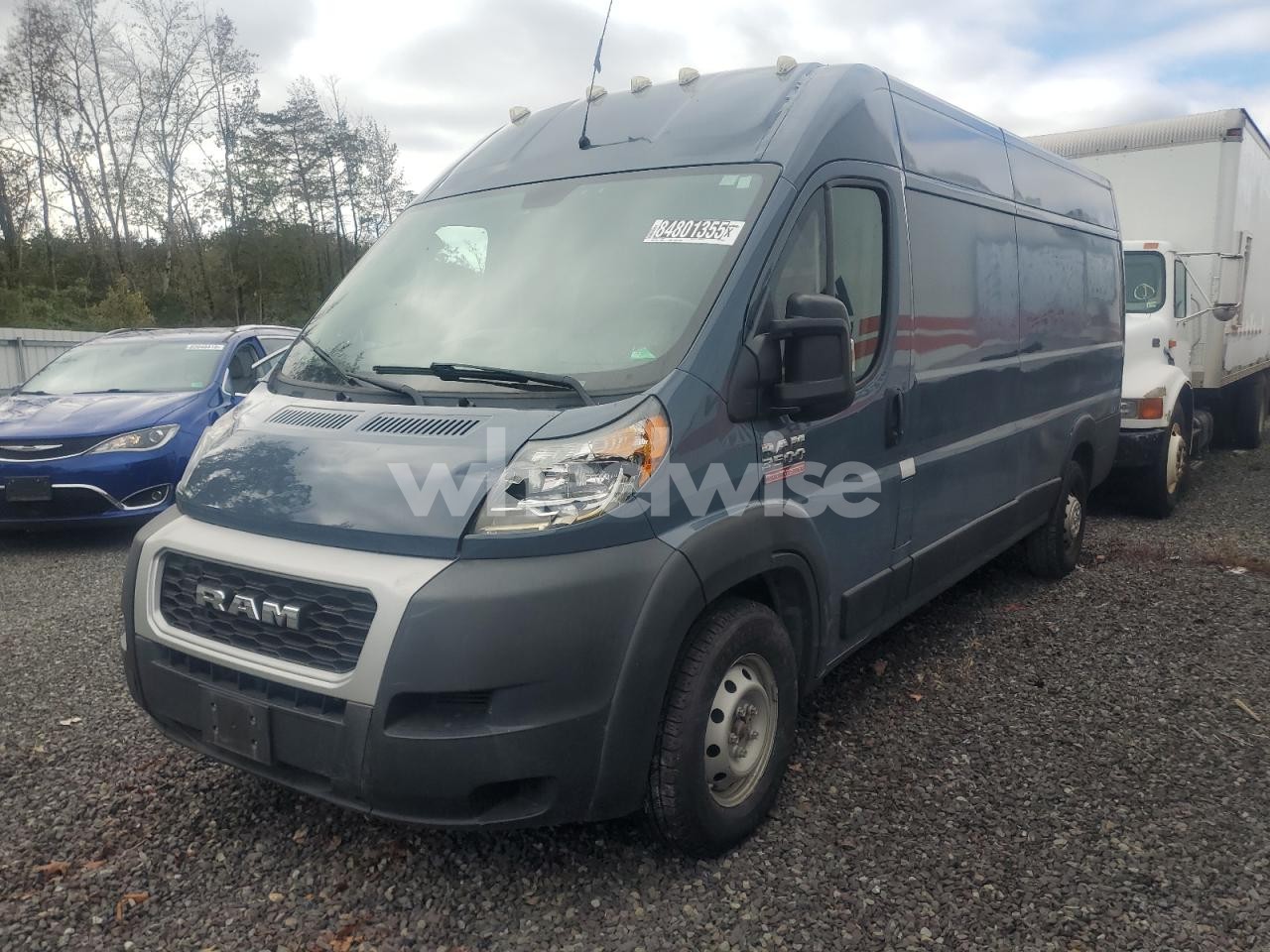 2020 RAM PROMASTER 3500 3500 HIGH (VIN 3C6URVJG4LE139874) main photo