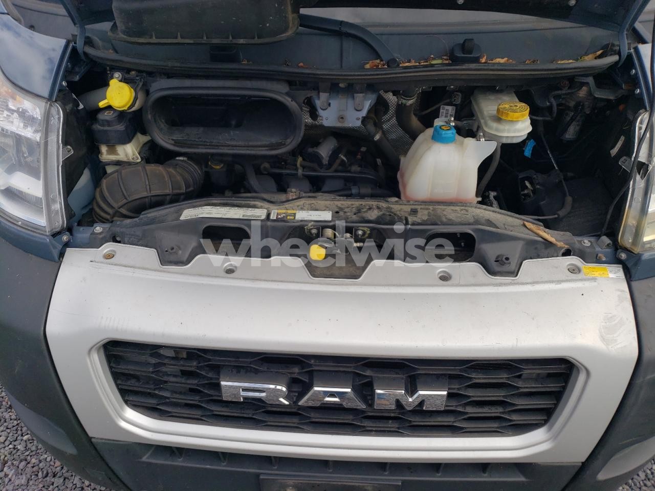 Photo 12 of 2020 RAM PROMASTER 3500 3500 HIGH (VIN 3C6URVJG4LE139874)