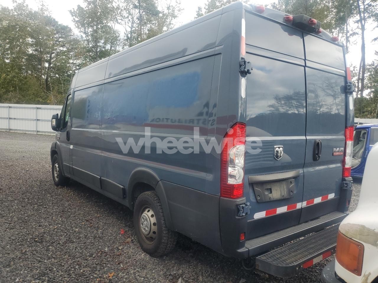 Photo 2 of 2020 RAM PROMASTER 3500 3500 HIGH (VIN 3C6URVJG4LE139874)