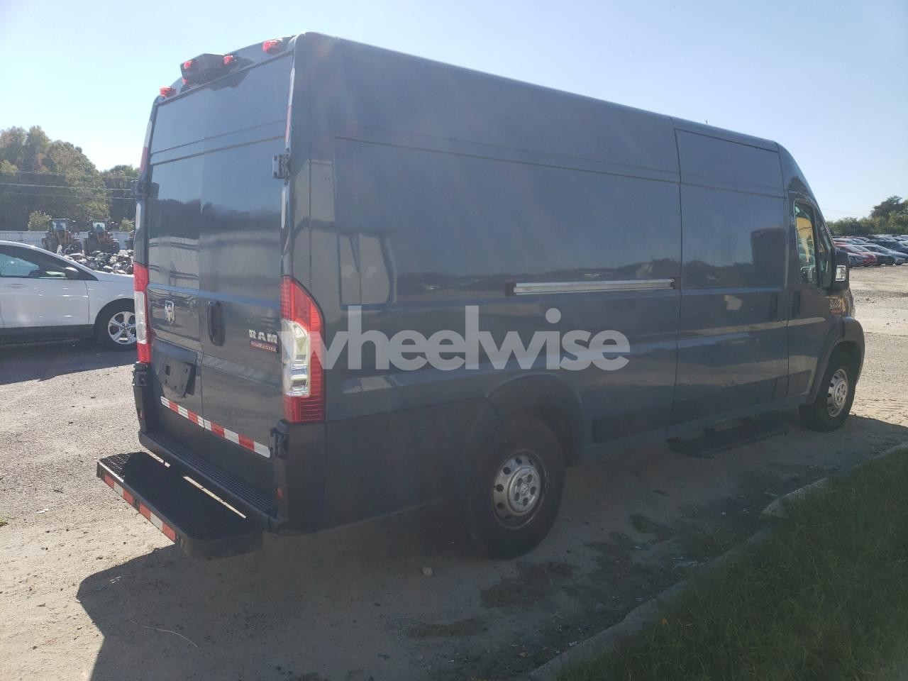 Photo 3 of 2020 RAM PROMASTER 3500 3500 HIGH (VIN 3C6URVJG4LE139874)