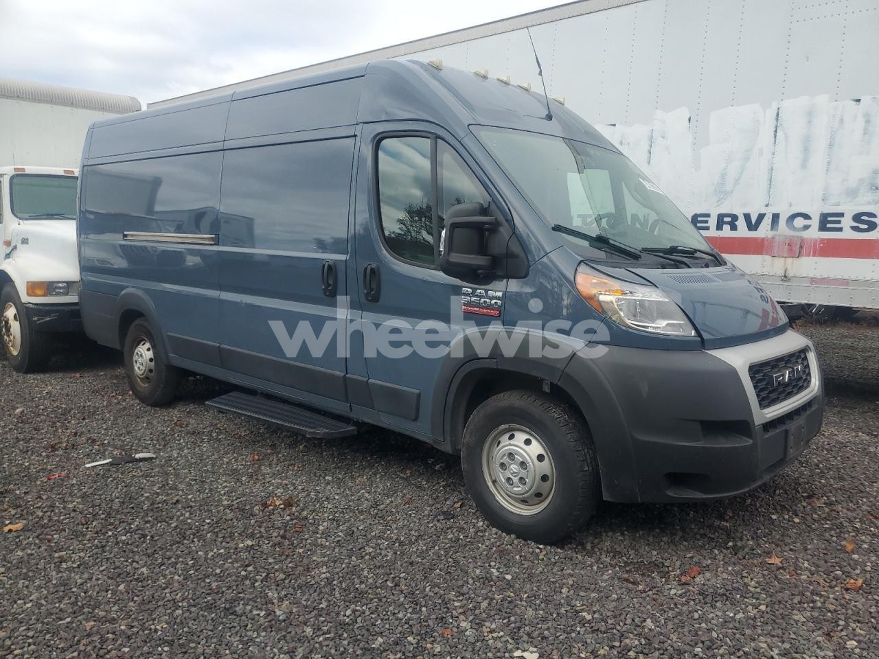 Photo 4 of 2020 RAM PROMASTER 3500 3500 HIGH (VIN 3C6URVJG4LE139874)