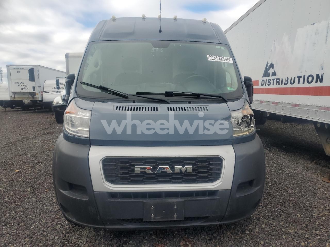 Photo 5 of 2020 RAM PROMASTER 3500 3500 HIGH (VIN 3C6URVJG4LE139874)