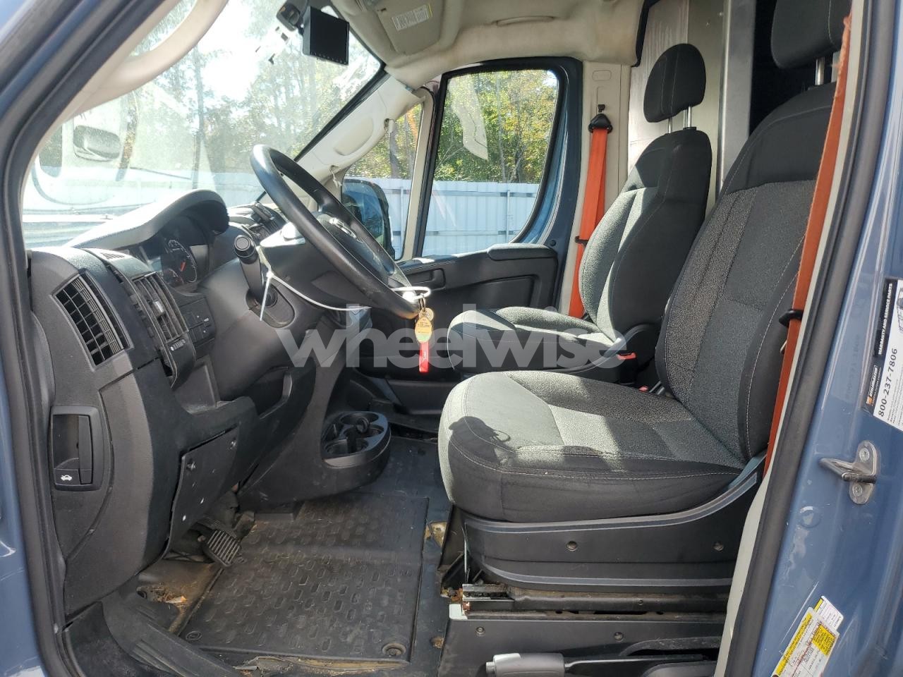 Photo 7 of 2020 RAM PROMASTER 3500 3500 HIGH (VIN 3C6URVJG4LE139874)