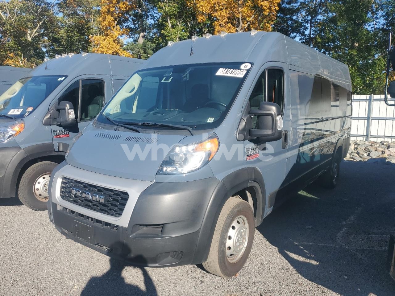 2020 RAM PROMASTER 3500 3500 HIGH (VIN 3C6URVJG4LE140068) main photo