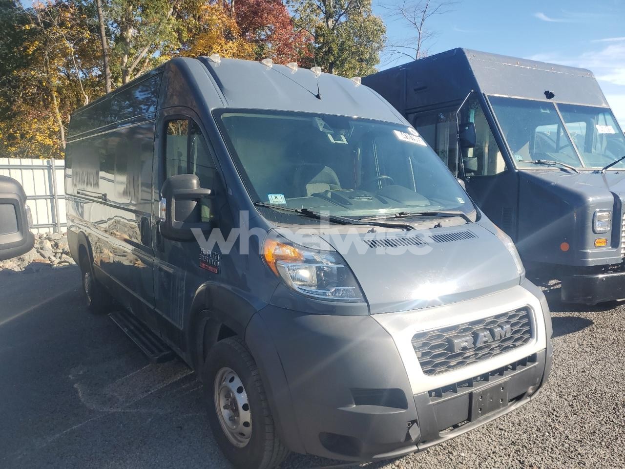 Photo 4 of 2020 RAM PROMASTER 3500 3500 HIGH (VIN 3C6URVJG4LE140068)