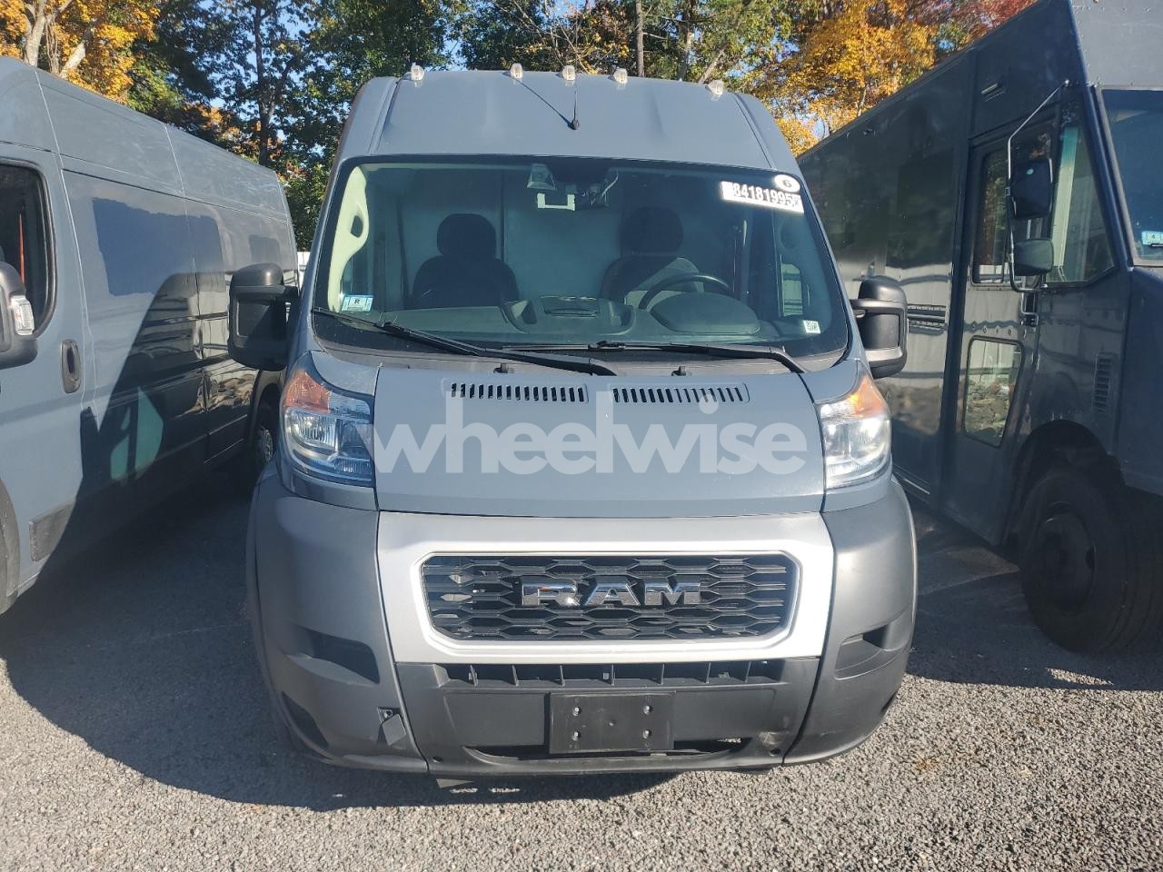 Photo 5 of 2020 RAM PROMASTER 3500 3500 HIGH (VIN 3C6URVJG4LE140068)