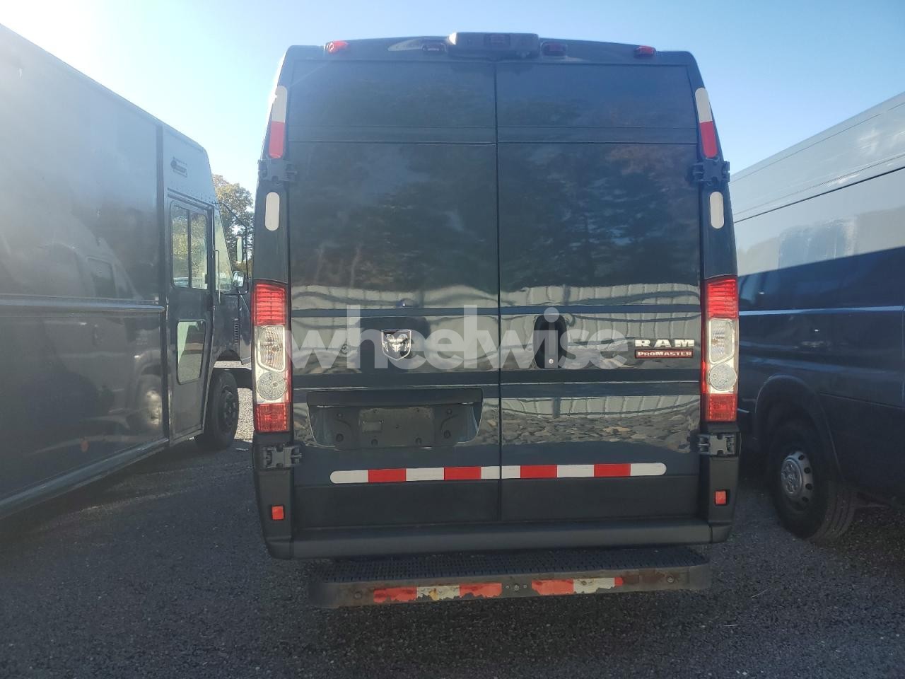 Photo 6 of 2020 RAM PROMASTER 3500 3500 HIGH (VIN 3C6URVJG4LE140068)