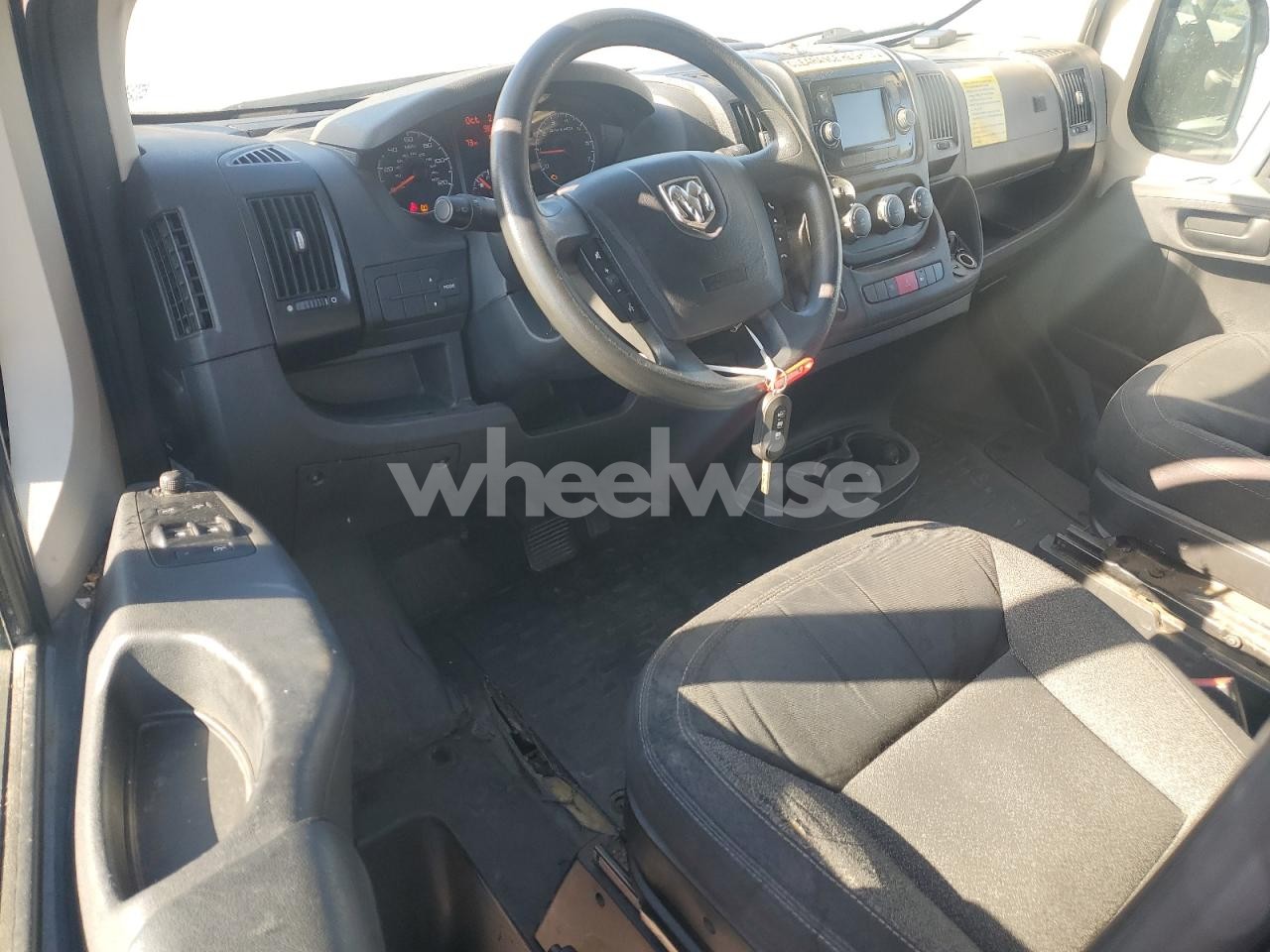 Photo 8 of 2020 RAM PROMASTER 3500 3500 HIGH (VIN 3C6URVJG4LE140068)