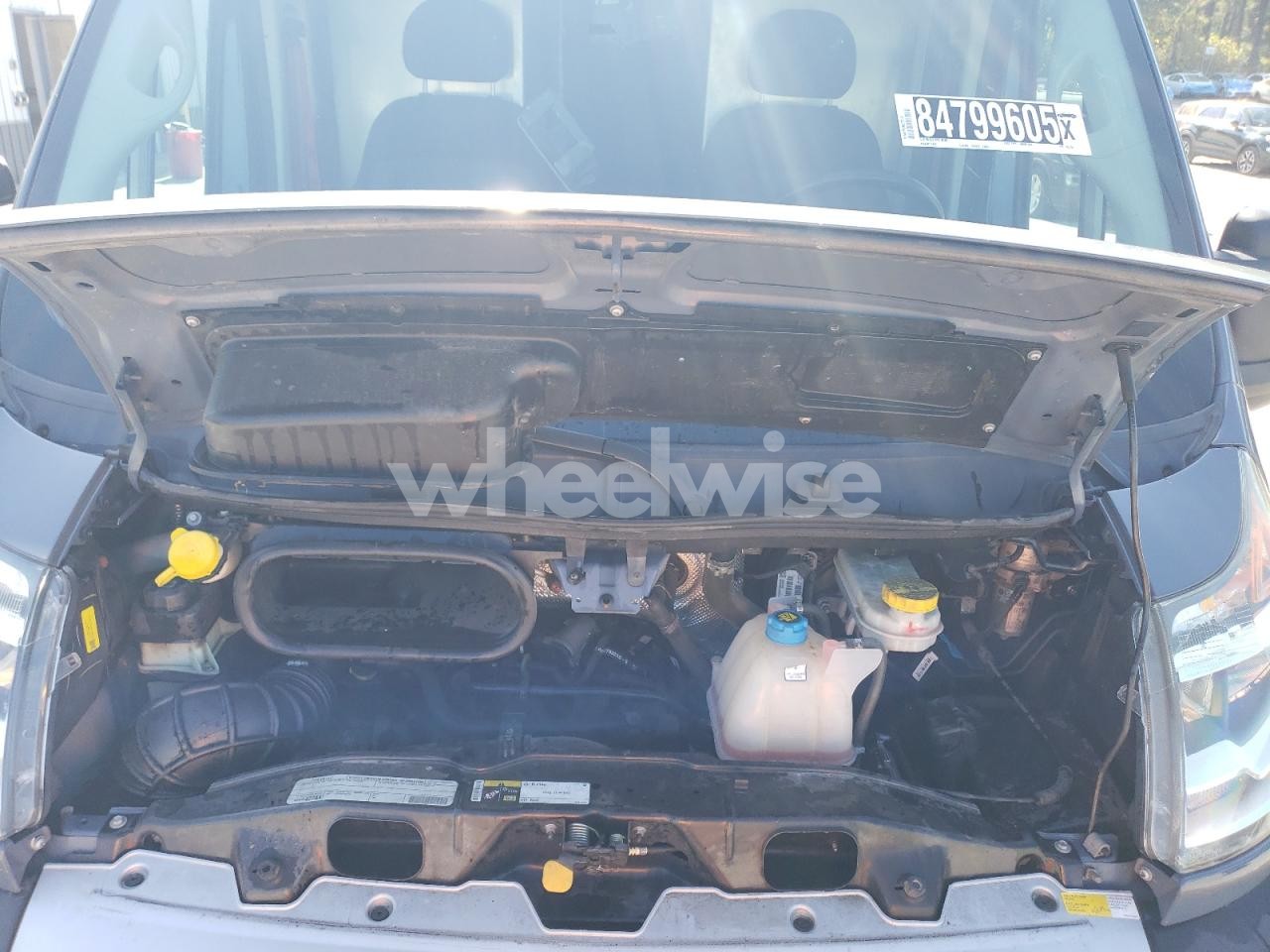 Photo 12 of 2020 RAM PROMASTER 3500 3500 HIGH (VIN 3C6URVJG4LE145156)