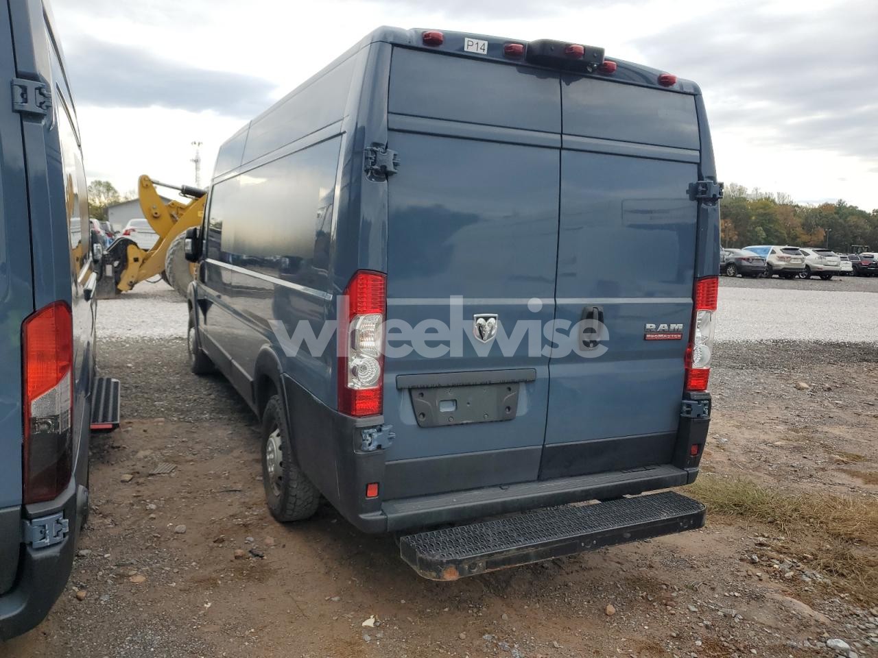 Photo 2 of 2020 RAM PROMASTER 3500 3500 HIGH (VIN 3C6URVJG4LE145156)