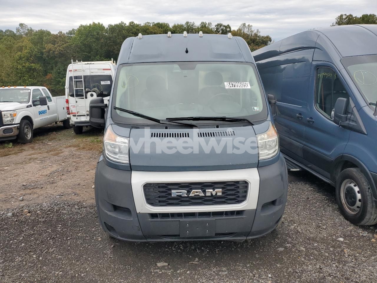 Photo 5 of 2020 RAM PROMASTER 3500 3500 HIGH (VIN 3C6URVJG4LE145156)