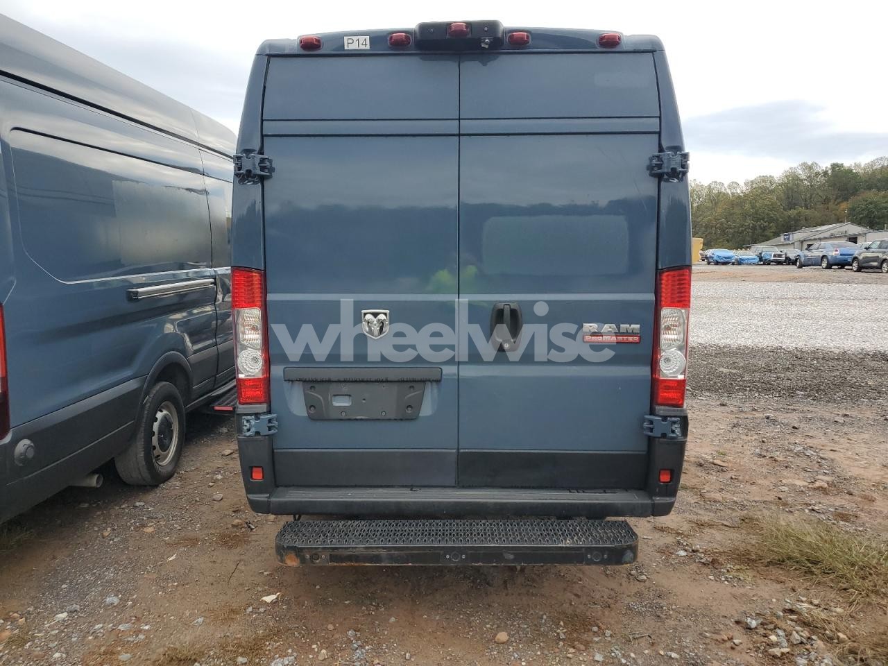 Photo 6 of 2020 RAM PROMASTER 3500 3500 HIGH (VIN 3C6URVJG4LE145156)