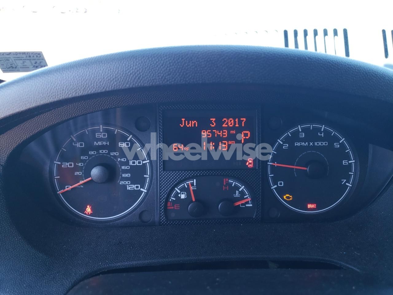 Photo 9 of 2020 RAM PROMASTER 3500 3500 HIGH (VIN 3C6URVJG4LE145156)