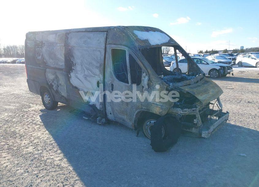 2020 Ram Promaster 3500 CARGO VAN HIGH ROOF 159 WB EXT (VIN 3C6URVJG5LE117155) main photo