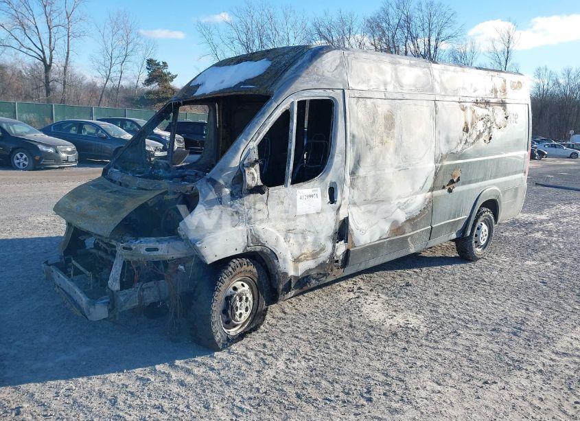 Photo 2 of 2020 Ram Promaster 3500 CARGO VAN HIGH ROOF 159 WB EXT (VIN 3C6URVJG5LE117155)