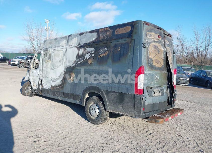 Photo 3 of 2020 Ram Promaster 3500 CARGO VAN HIGH ROOF 159 WB EXT (VIN 3C6URVJG5LE117155)