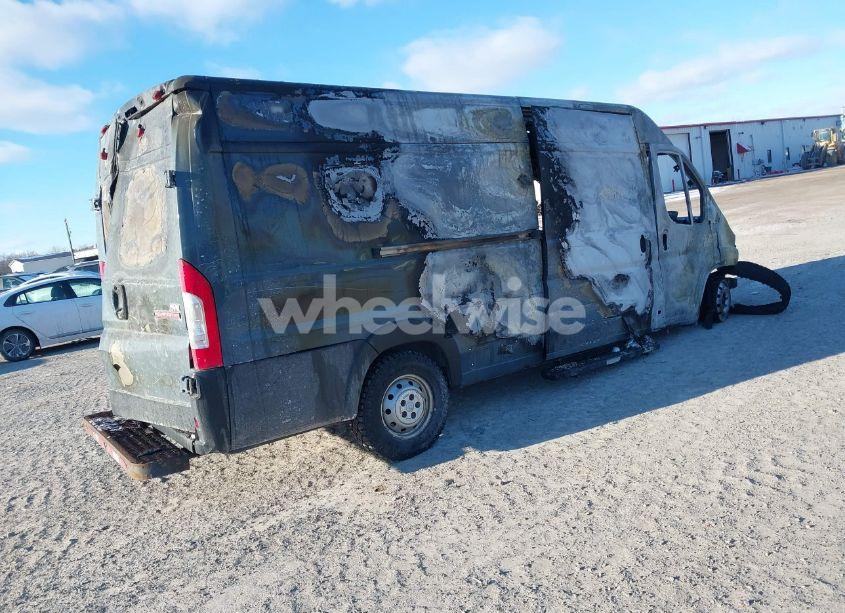 Photo 4 of 2020 Ram Promaster 3500 CARGO VAN HIGH ROOF 159 WB EXT (VIN 3C6URVJG5LE117155)