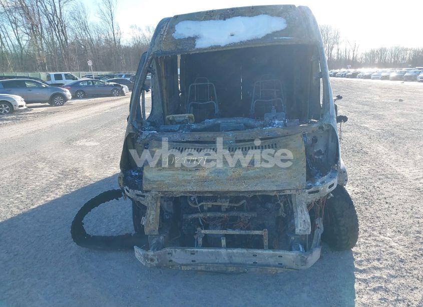 Photo 6 of 2020 Ram Promaster 3500 CARGO VAN HIGH ROOF 159 WB EXT (VIN 3C6URVJG5LE117155)