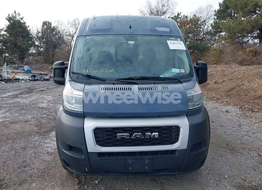 Photo 12 of 2020 Ram Promaster 3500 CARGO VAN HIGH ROOF 159 WB EXT (VIN 3C6URVJG5LE117947)