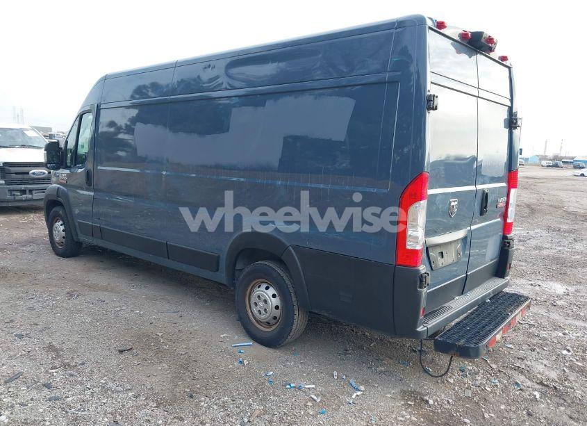 Photo 3 of 2020 Ram Promaster 3500 CARGO VAN HIGH ROOF 159 WB EXT (VIN 3C6URVJG5LE117947)