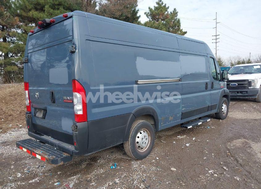 Photo 4 of 2020 Ram Promaster 3500 CARGO VAN HIGH ROOF 159 WB EXT (VIN 3C6URVJG5LE117947)