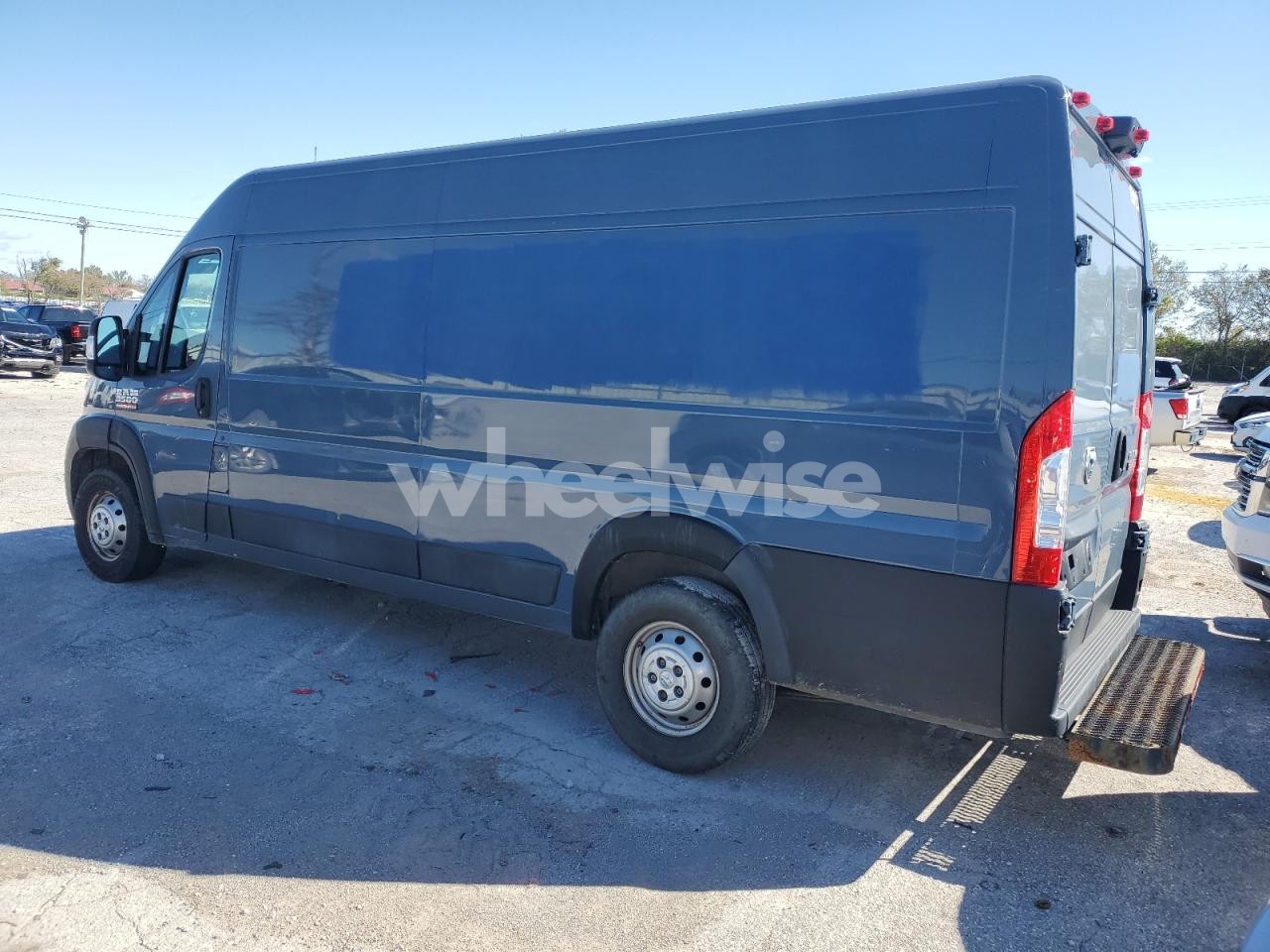 Photo 2 of 2020 RAM PROMASTER 3500 3500 HIGH (VIN 3C6URVJG5LE128611)