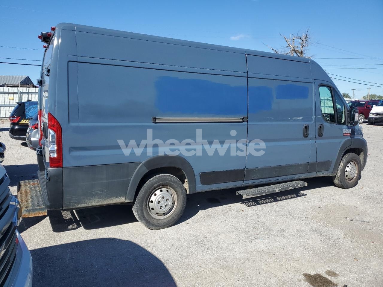 Photo 3 of 2020 RAM PROMASTER 3500 3500 HIGH (VIN 3C6URVJG5LE128611)