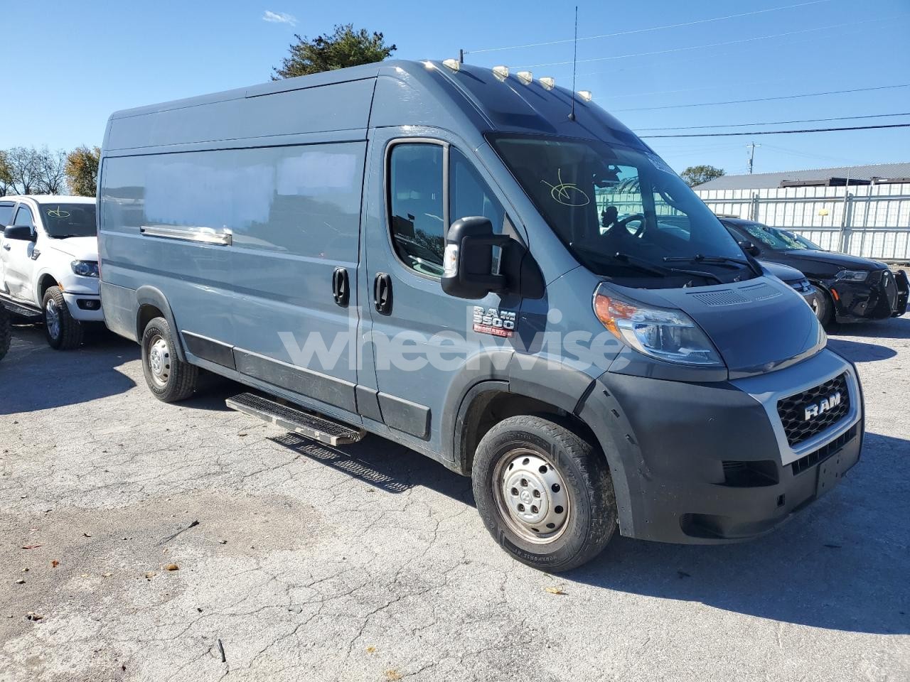 Photo 4 of 2020 RAM PROMASTER 3500 3500 HIGH (VIN 3C6URVJG5LE128611)