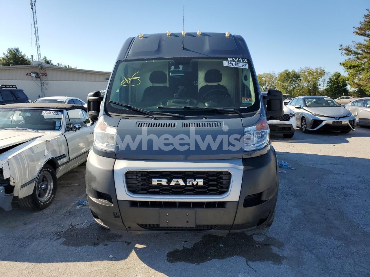 Photo 5 of 2020 RAM PROMASTER 3500 3500 HIGH (VIN 3C6URVJG5LE128611)