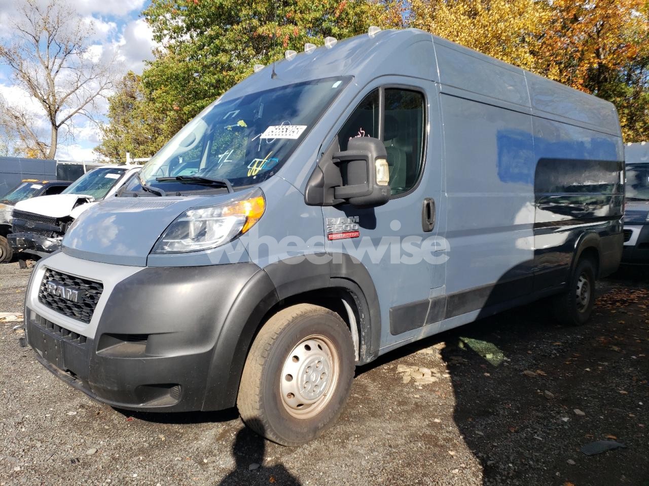 2020 RAM TRUCKS PROMASTER - DELIVERY VAN (VIN 3C6URVJG5LE129211) main photo