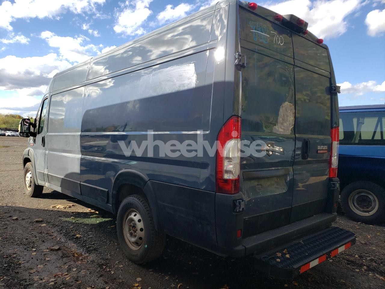 Photo 2 of 2020 RAM TRUCKS PROMASTER - DELIVERY VAN (VIN 3C6URVJG5LE129211)