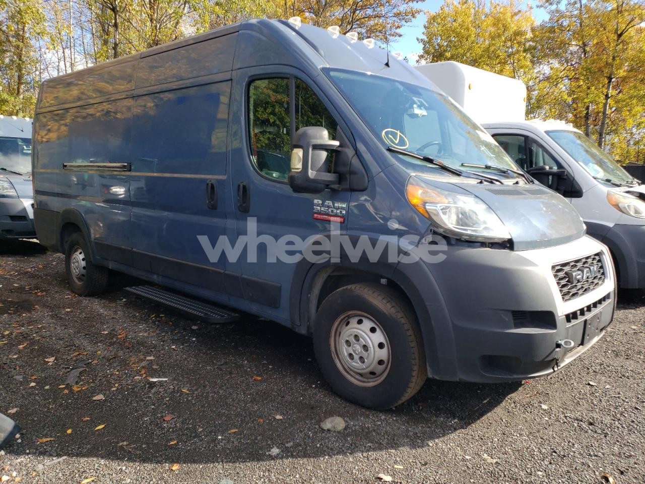 Photo 4 of 2020 RAM TRUCKS PROMASTER - DELIVERY VAN (VIN 3C6URVJG5LE129211)