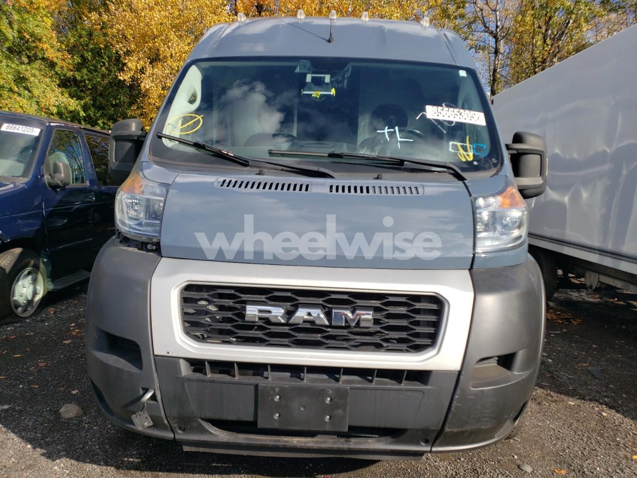 Photo 5 of 2020 RAM TRUCKS PROMASTER - DELIVERY VAN (VIN 3C6URVJG5LE129211)