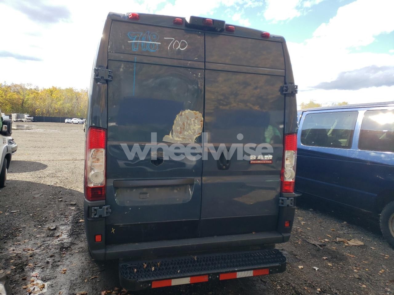 Photo 6 of 2020 RAM TRUCKS PROMASTER - DELIVERY VAN (VIN 3C6URVJG5LE129211)