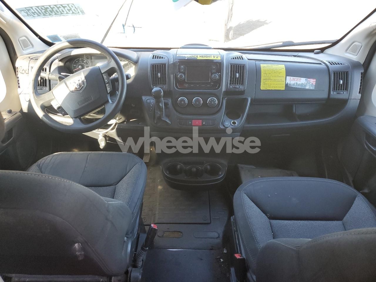 Photo 8 of 2020 RAM TRUCKS PROMASTER - DELIVERY VAN (VIN 3C6URVJG5LE129211)