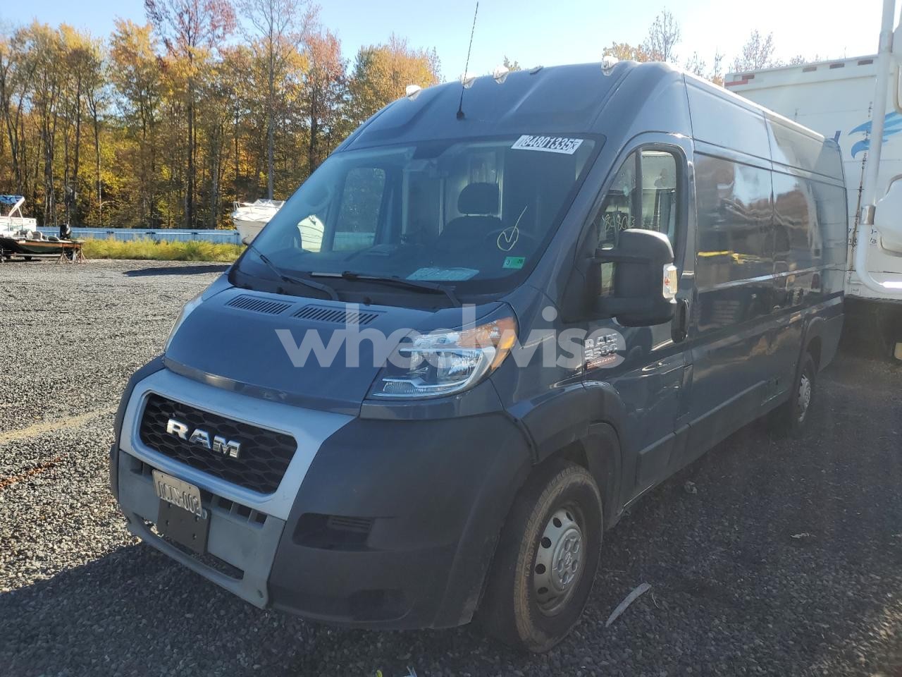2020 RAM PROMASTER 3500 3500 HIGH (VIN 3C6URVJG5LE133923) main photo