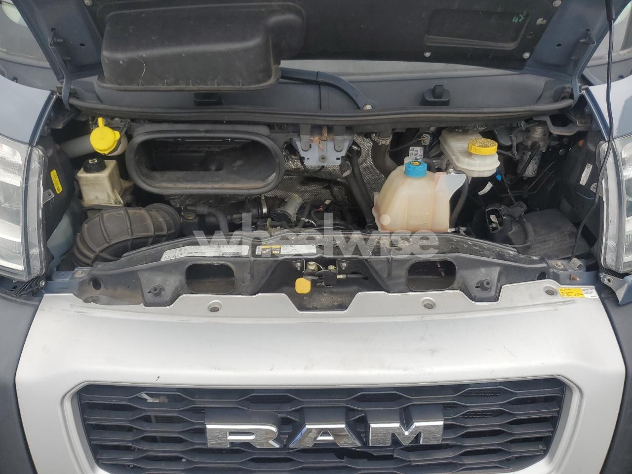 Photo 12 of 2020 RAM PROMASTER 3500 3500 HIGH (VIN 3C6URVJG5LE133923)